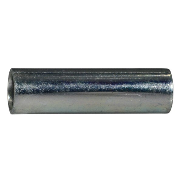 Midwest Fastener Round Spacer, Zinc Steel, 20 mm Overall Lg, 4 mm Inside Dia, 6 PK 930387 - main